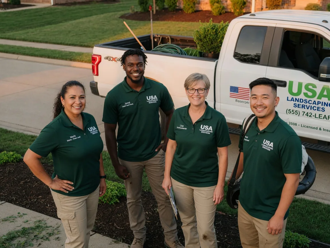 Lawn Care company in Rogers, ND
