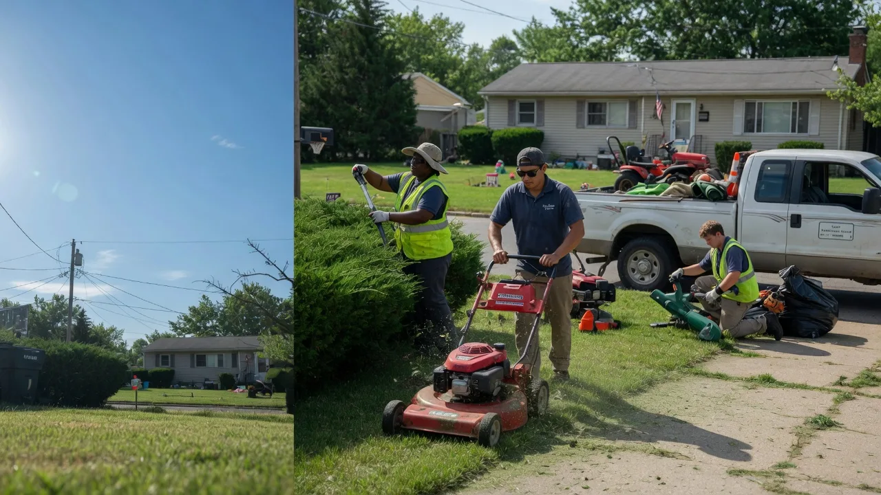 Lawn Care in Rogers, ND near me